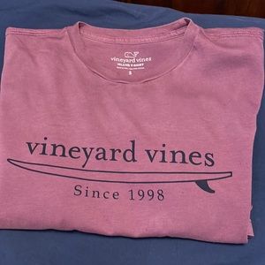 Wine colored tee by Vineyard Vines